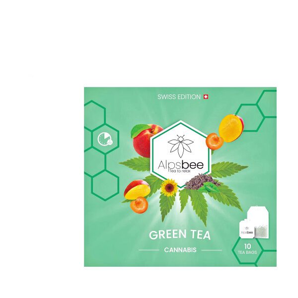 Alpsbee Green Tea Cannabis