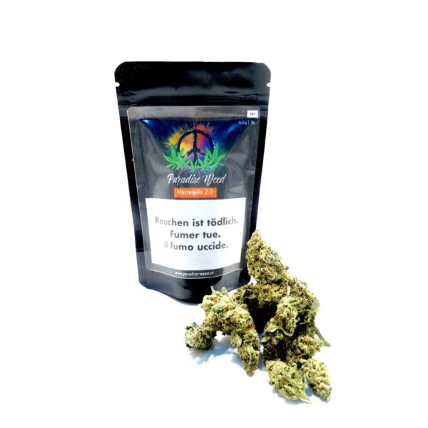 Harlequin 2.0 Paradise Weed - 4.5g