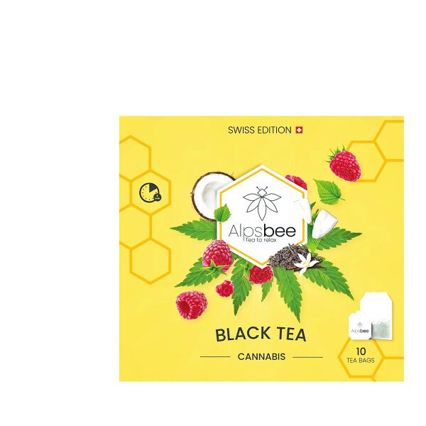 Alpsbee Black Tea Cannabis