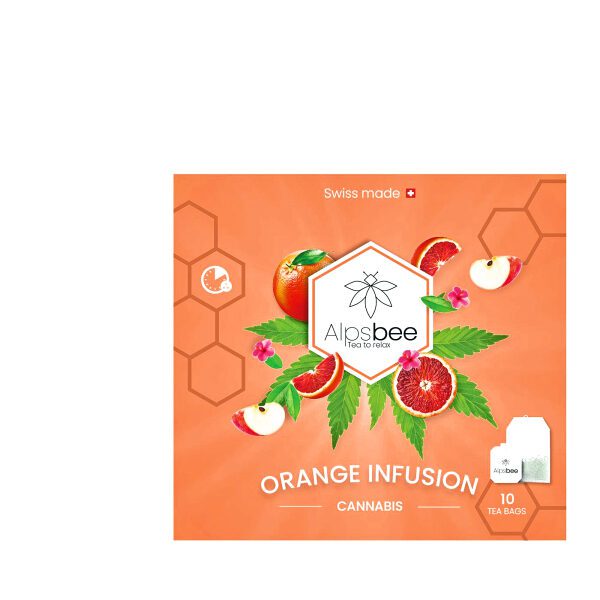 Orange Infusion Hanf Tee