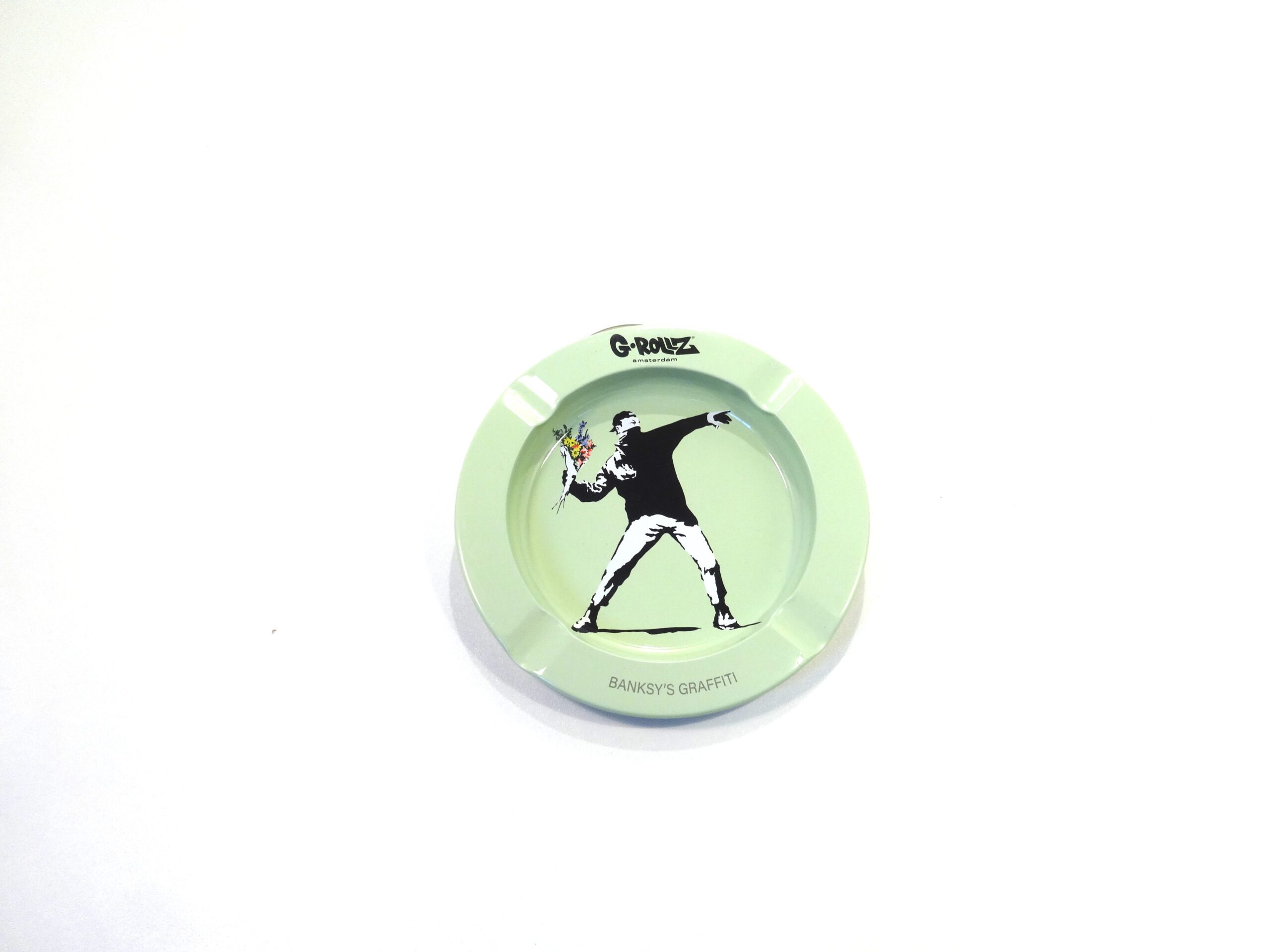 Aschenbecher Banksy`s Graffiti – Bild 3