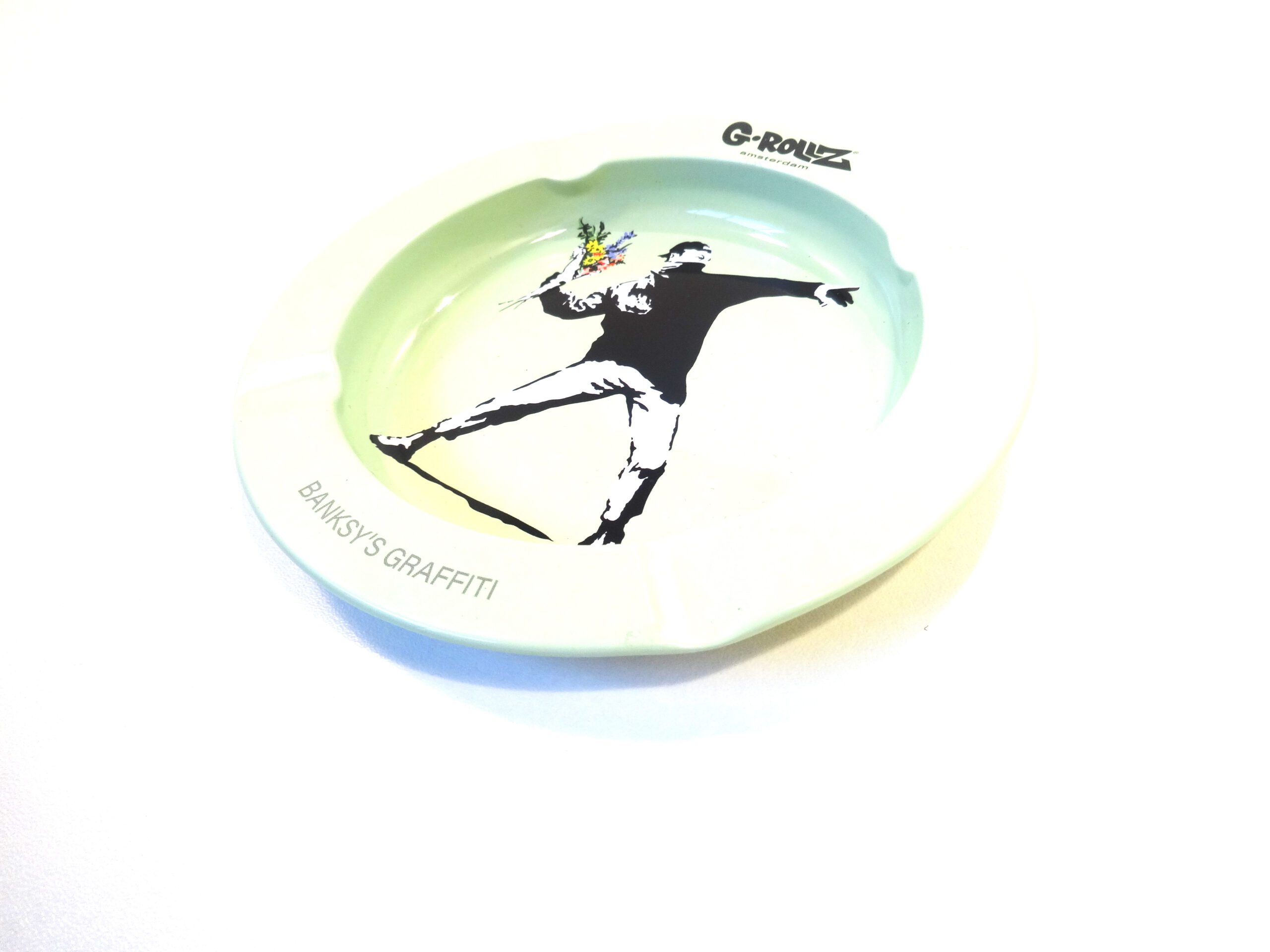 Aschenbecher Banksy`s Graffiti – Bild 2