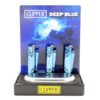 Clipper Feuerzeug Deep Blue – Metall