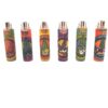 Clipper Feuerzeuge Cover Natur Cork Leaves 2 Handgenäht assort
