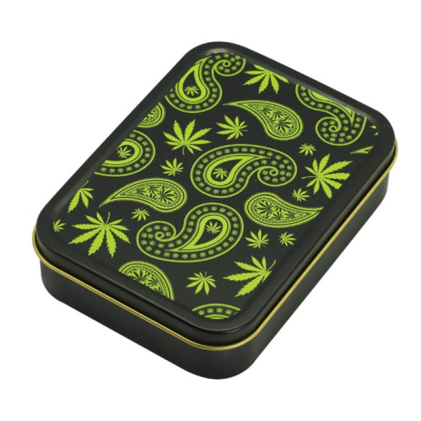 Square Box - Paisley Aufbewahrung