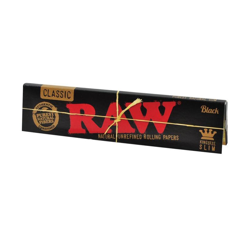 RAW Classic Black Papers