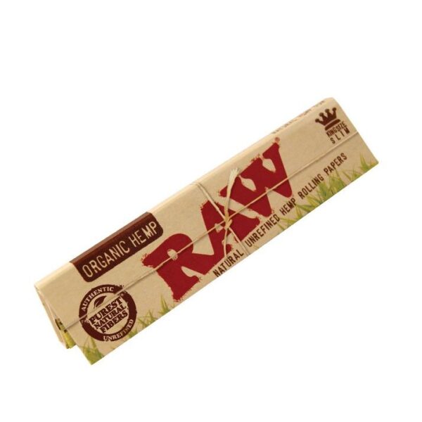 RAW Organic Kingsize Papers