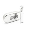Clipper Silber JET Flame – Metall