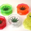 Acryl Grinder mit Hanfblatt