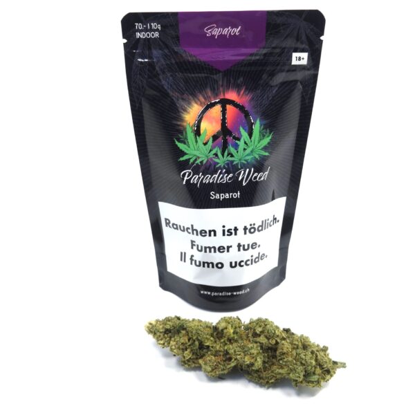 Paradise Weed Saparot CBD - 10g