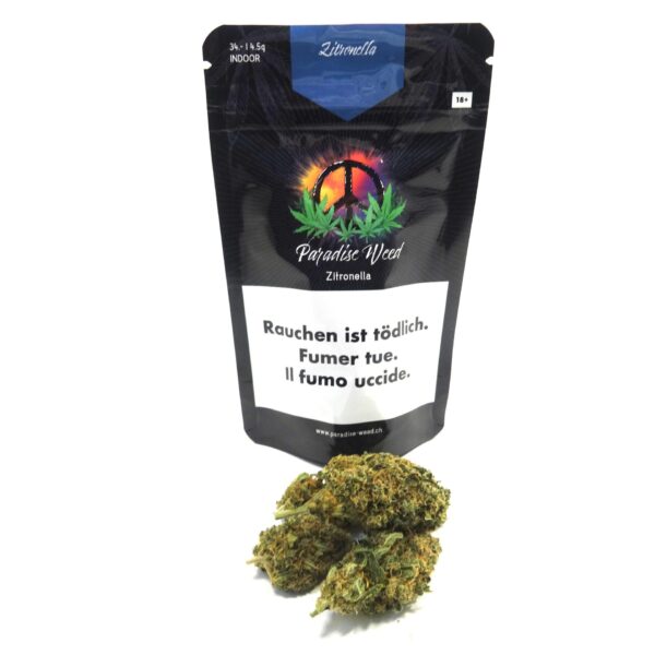 Paradise Weed Zitronella CBD - 4,5g