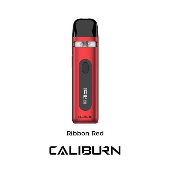 UWELL Caliburn X Kit - Ribbon Red