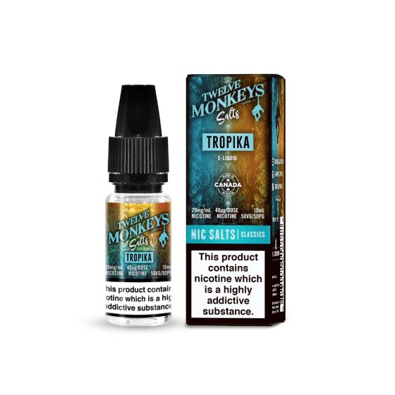 Twelve Monkeys Tropika E-Liquid