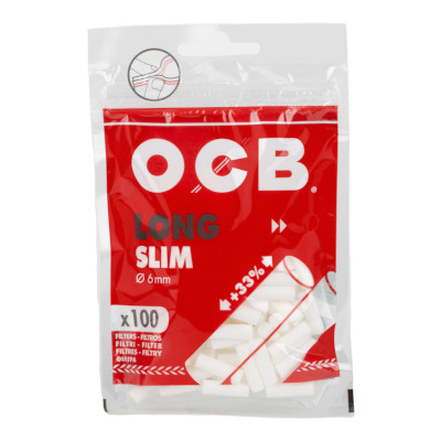 OCB Long Slim Zigarettenfilter