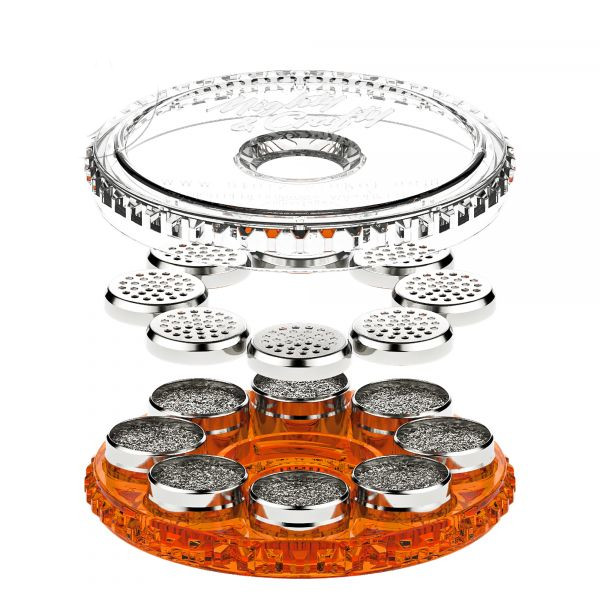 Storz und Bickel Magazine with 8 Dosing Capsules and Filling Pad – Bild 2