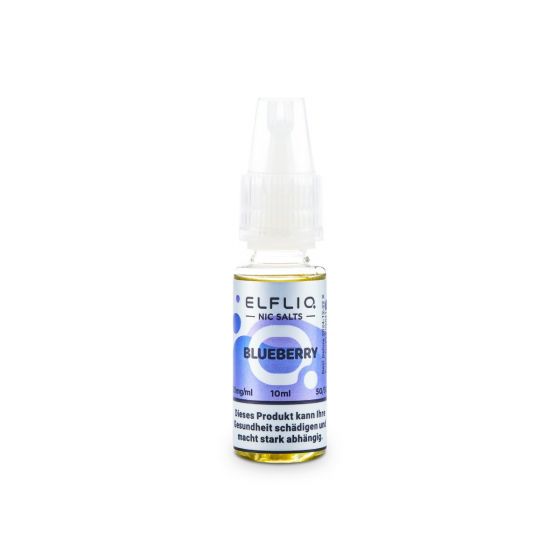Elfbar Elfliq 10ml 20mg Liquid - Blueberry