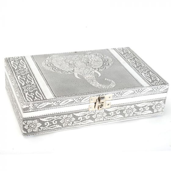 Metall Dose Elefant Aufbewarungsbox