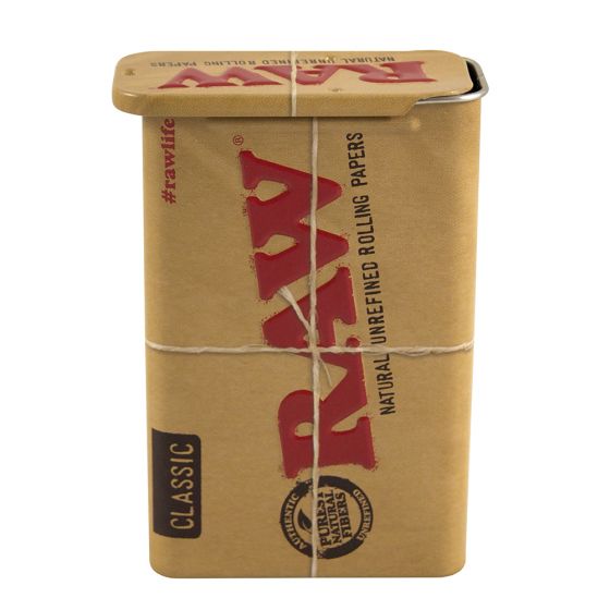 RAW Tin Slide Box