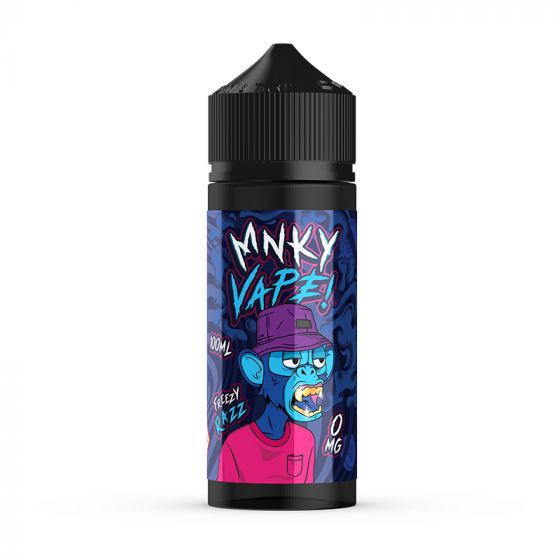 MNKY Freezy Razz E-Liquid