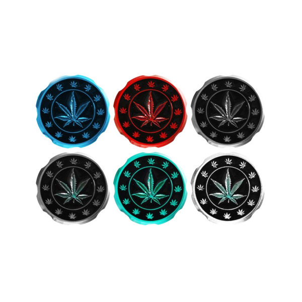 Weed Leaf Grinder 4-Teillig