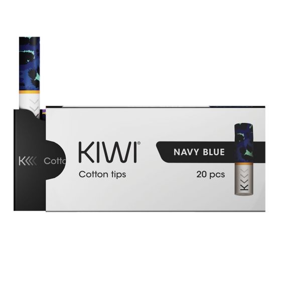 Kiwi Vapor Baumwollfilter Navy Blue