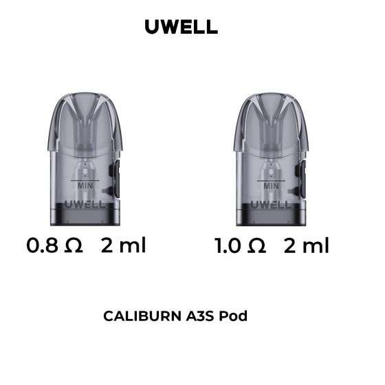 Uwell Caliburn Pods A3s