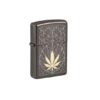 Zippo Feuerzeug – Black Ice Cannabis