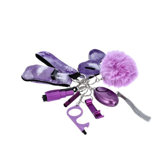 Schlüsselanhänger Set Safety