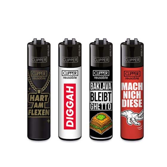 Clipper Feuerzeug Diggah