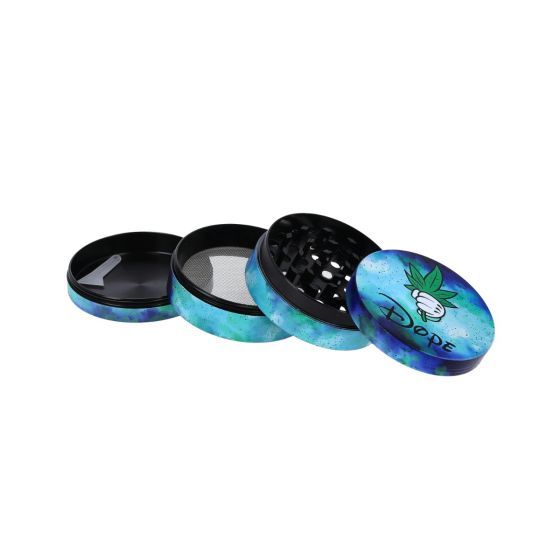 Grinder Dope Metall 4-tlg