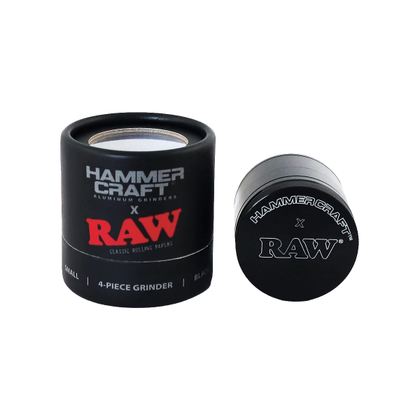 Hammercraft RAW Aluminium Grinder 