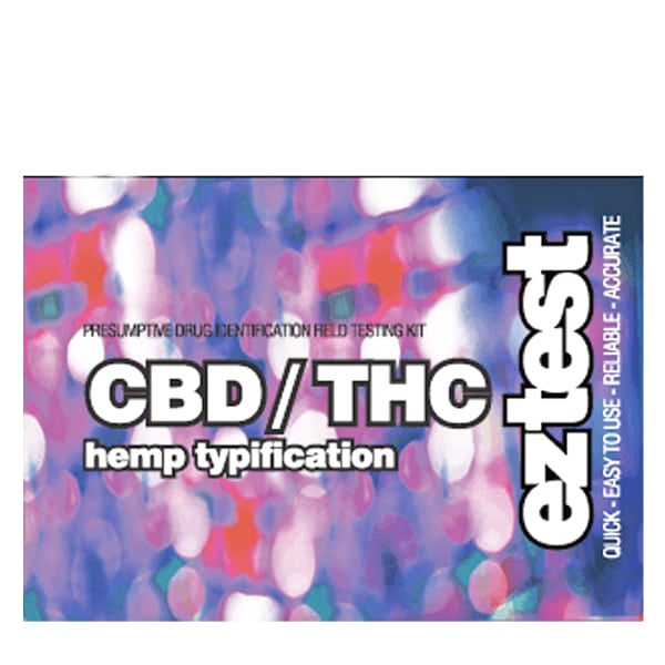 CBD THC Typification Test
