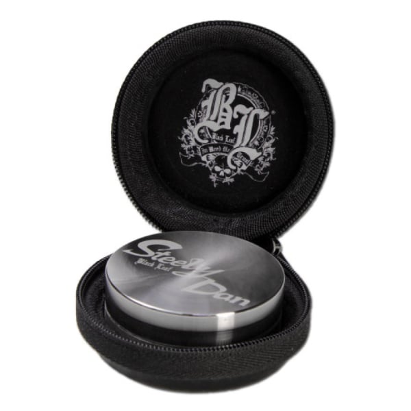 Black Leaf Edelstahl Grinder Steely Dan