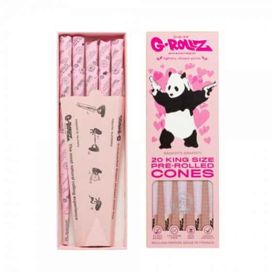 Prerolled Cones Banksy`s Panda