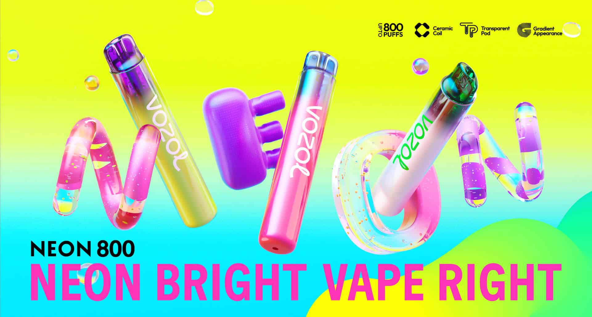 Vozol Neon 800 Vape