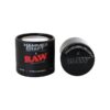 Hammercraft x RAW Aluminium Grinder S Black 4-teilig 63mm