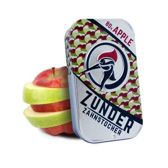 Zunder Zahnstocher Apple