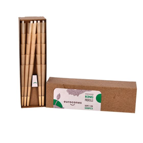 Eurocones KS Tubes ungebleicht 