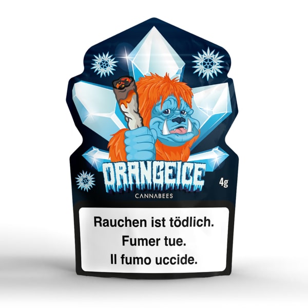 Cannabees Orangeice CBD