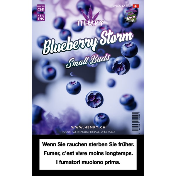 Hempy Blueberry Storm