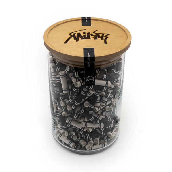 Kailar Aktivkohlefilter im Glas