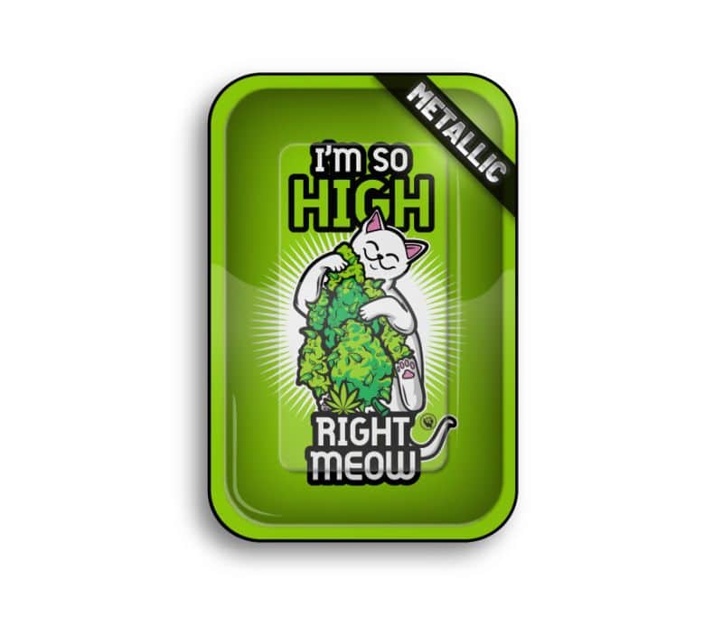 High Miau Rolling Tray