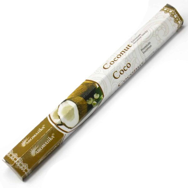Räucherstäbchen Aromatika Coco Kokosnuss