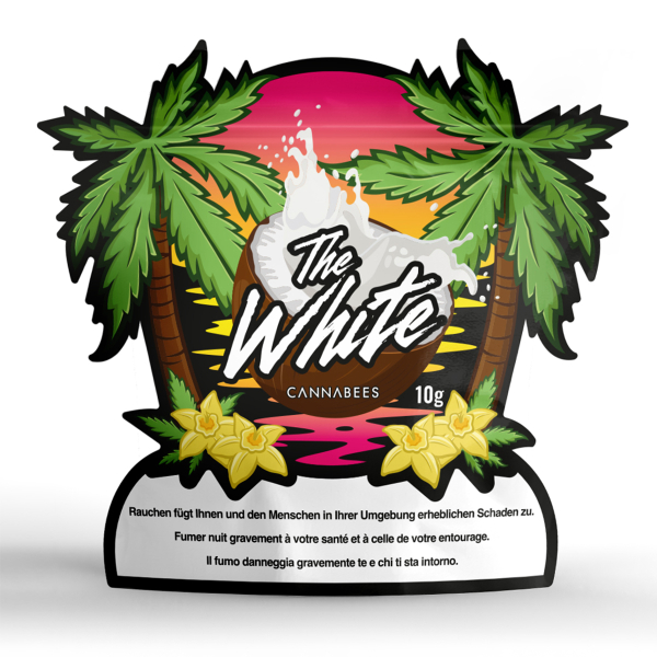 Cannabees The White CBD 10g
