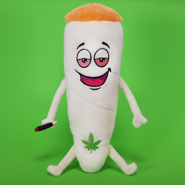 Jeff The Joint Plushie