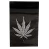 Grip Black Silver Leaf 40x60mm