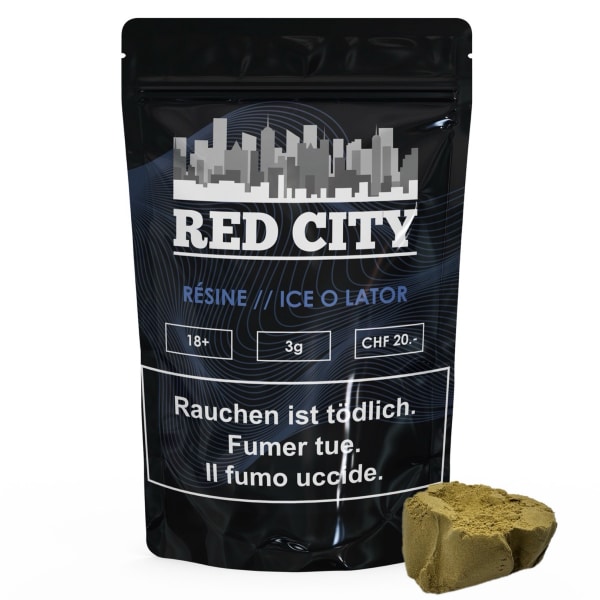 Red City Ice O Lator Hash
