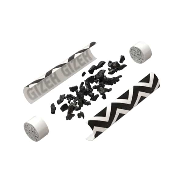 Gizeh ProCell Black Aktivkohlefilter 6mm