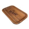 RAW Akazienholz Rolling Tray 280x175mm
